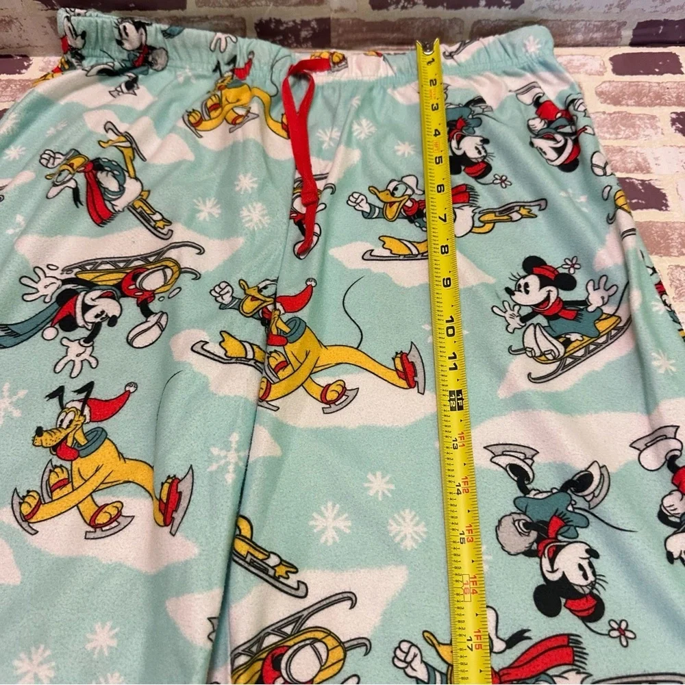 Disney  Carton Print Character Pajama Pants M - Picture 7 of 9
